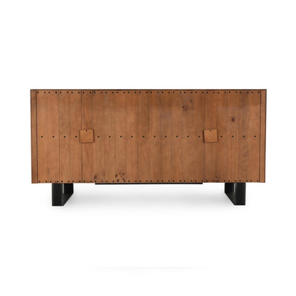 Danica 4Dr Buffet - Cafe Brown