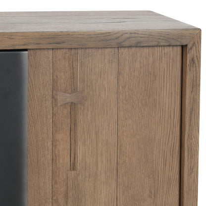 Danica 4Dr Buffet - Cafe Brown