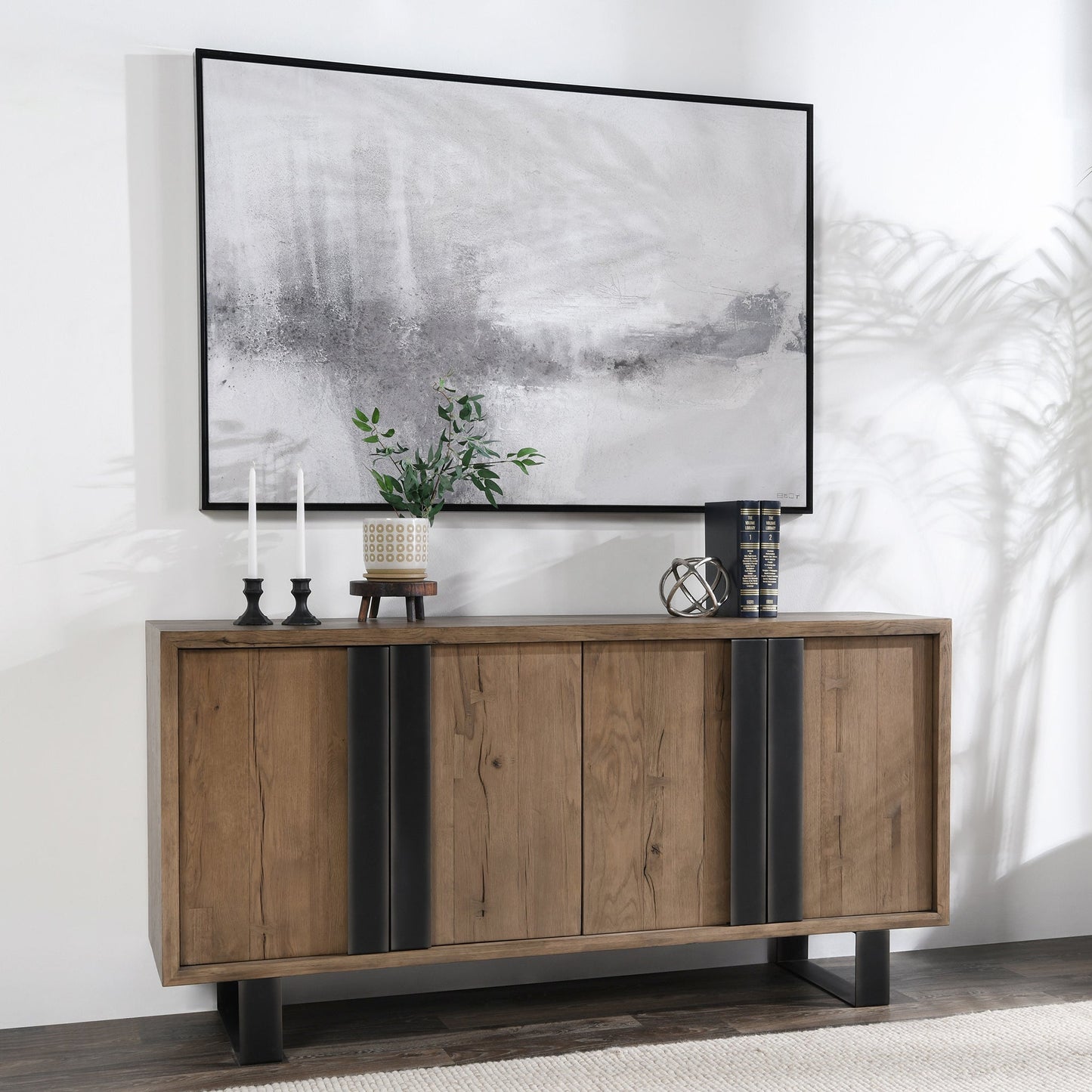 Danica 4Dr Buffet - Cafe Brown