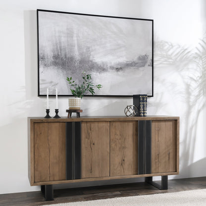 Danica 4Dr Buffet - Cafe Brown