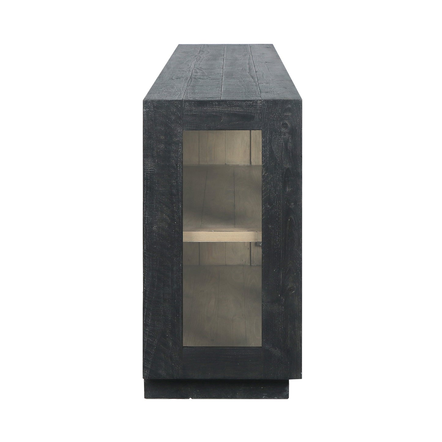 Larson 4Dr Cabinet - Carbon Black