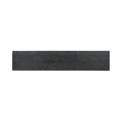 Larson 4Dr Cabinet - Carbon Black