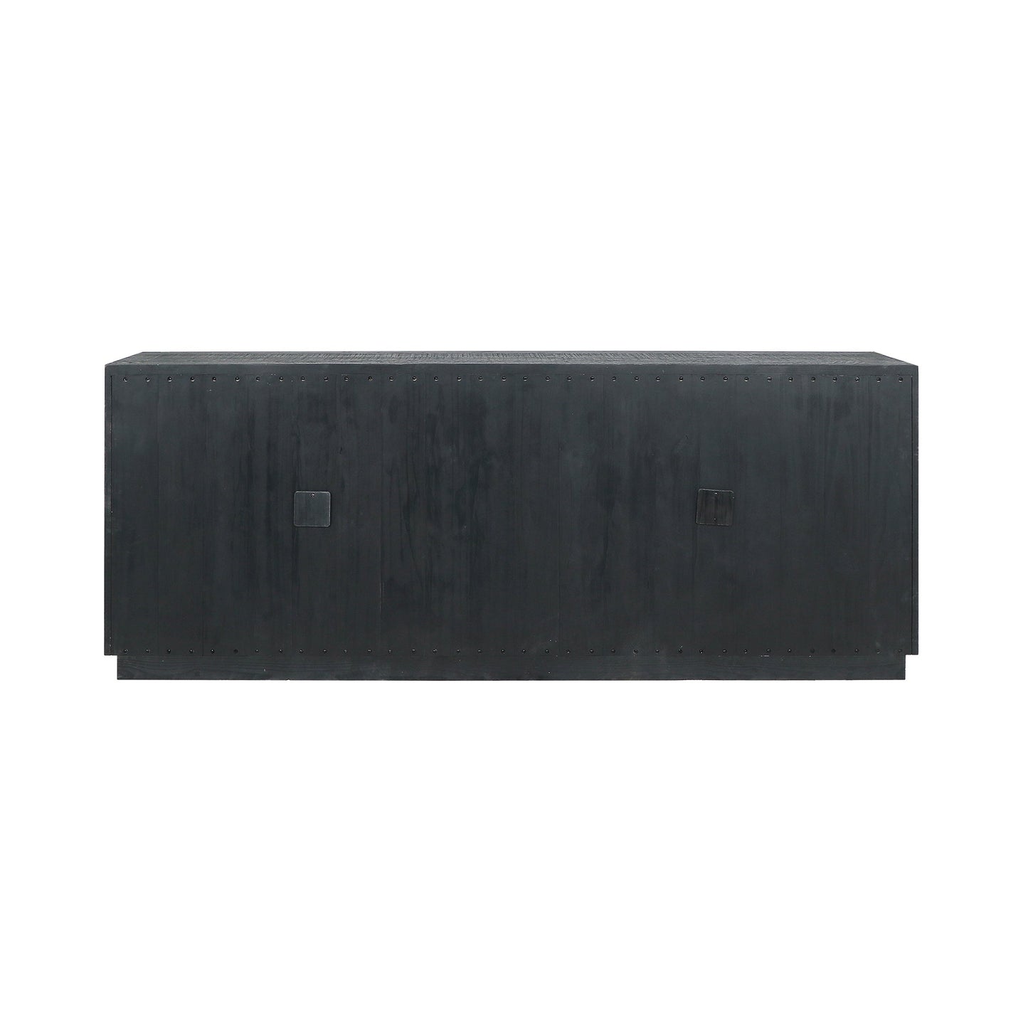 Larson 4Dr Cabinet - Carbon Black