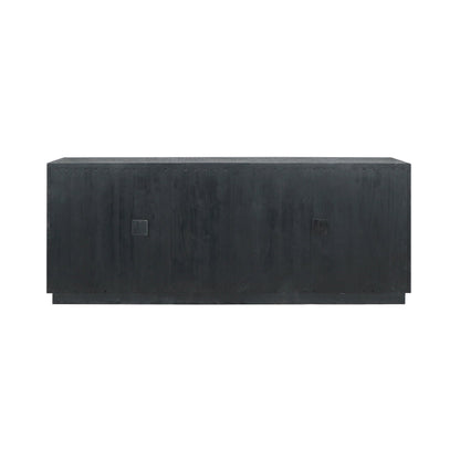 Larson 4Dr Cabinet - Carbon Black