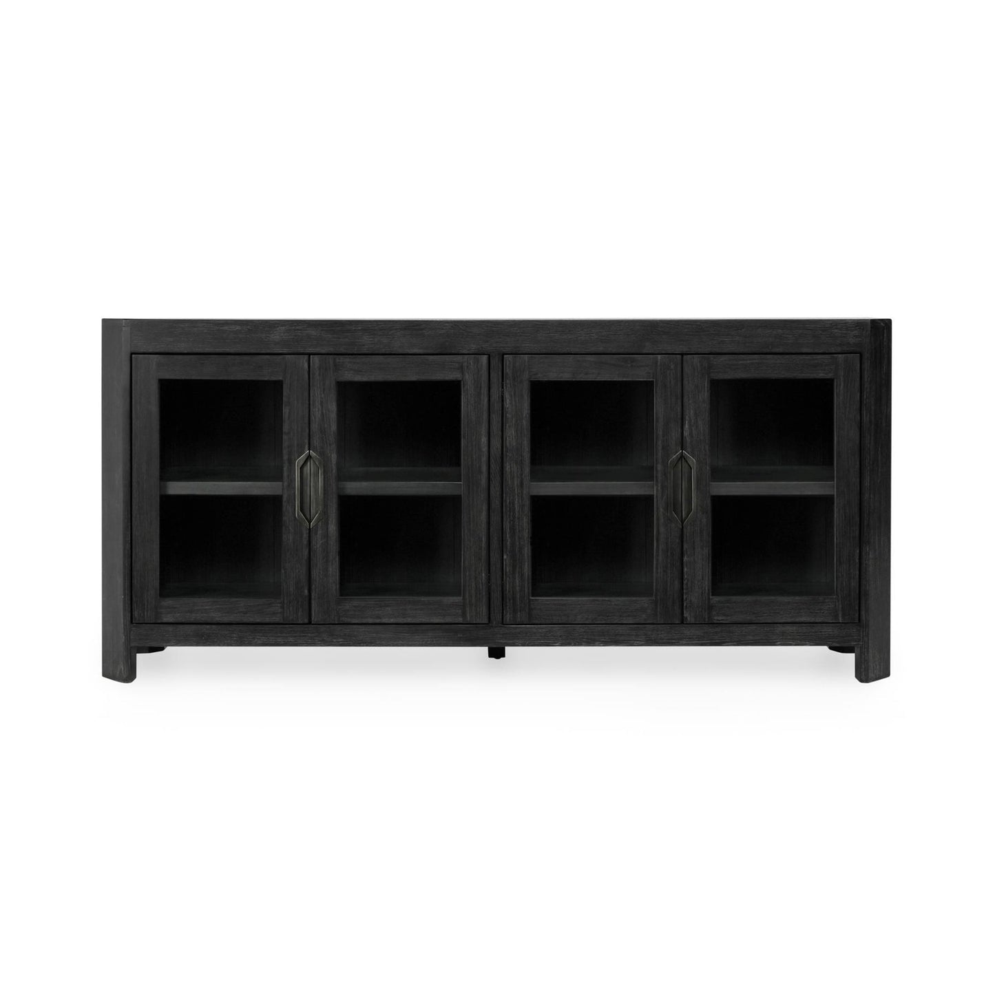 Macarthur 4Dr Cabinet - Aged Black