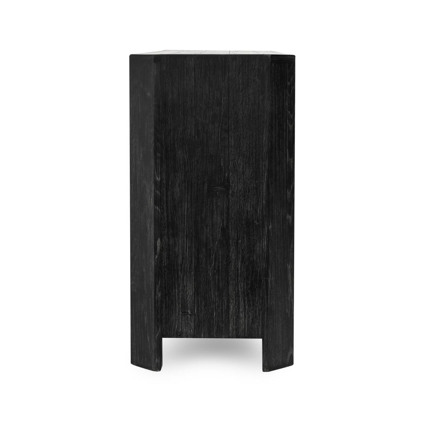 Macarthur 4Dr Cabinet - Aged Black