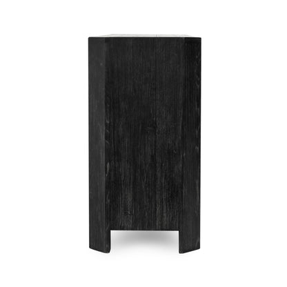 Macarthur 4Dr Cabinet - Aged Black