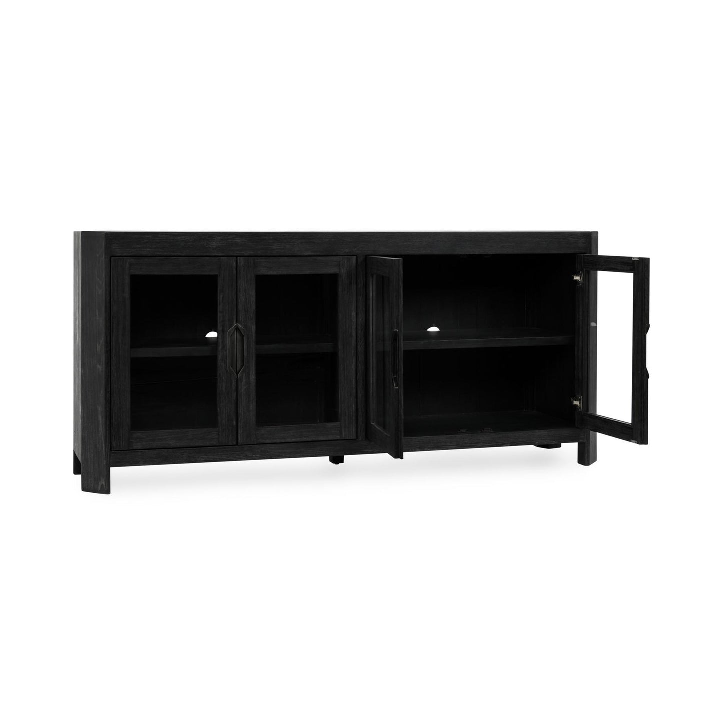 Macarthur 4Dr Cabinet - Aged Black