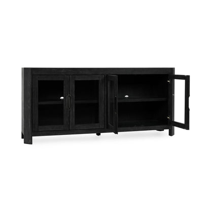 Macarthur 4Dr Cabinet - Aged Black