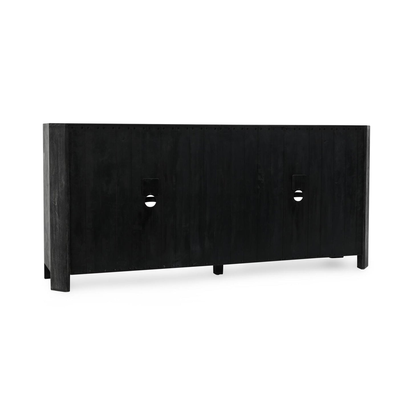 Macarthur 4Dr Cabinet - Aged Black