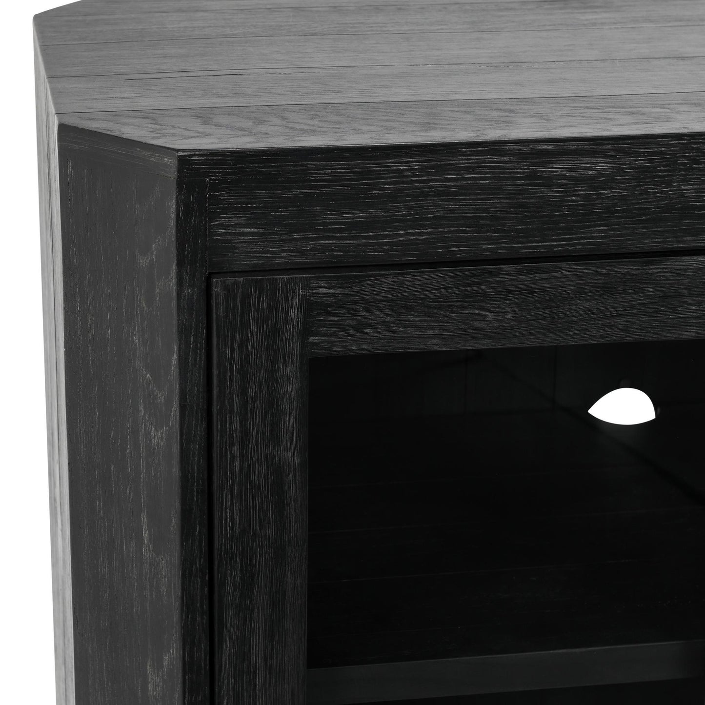 Macarthur 4Dr Cabinet - Aged Black