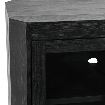 Macarthur 4Dr Cabinet - Aged Black