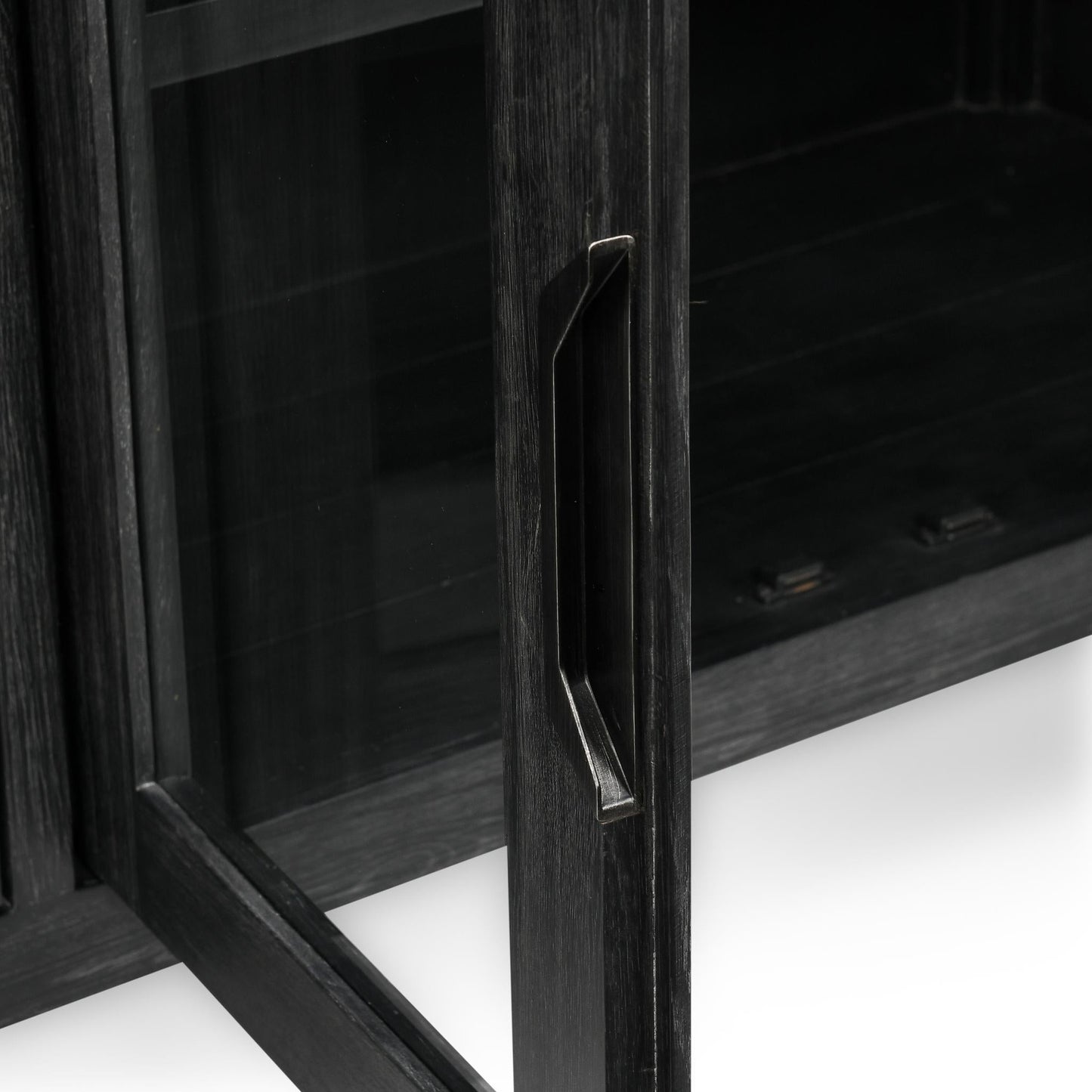Macarthur 4Dr Cabinet - Aged Black