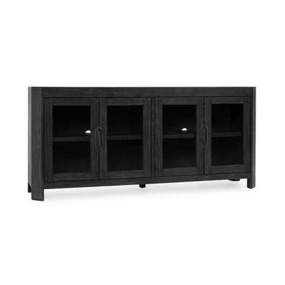 Macarthur 4Dr Cabinet - Aged Black