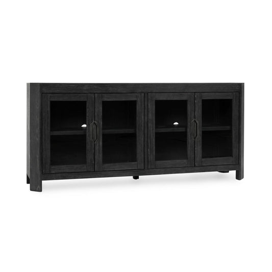 Macarthur 4Dr Cabinet - Aged Black