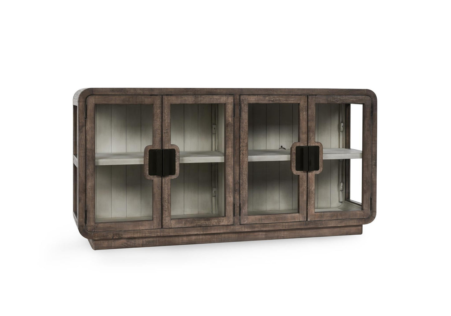 Ollie 4 Door Buffet Brown