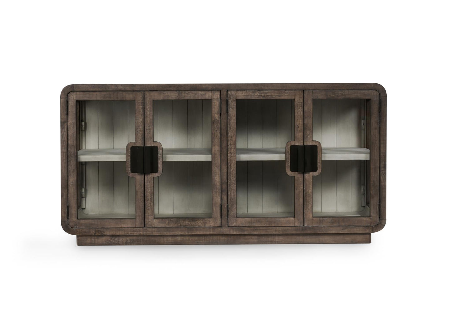 Ollie 4 Door Buffet Brown