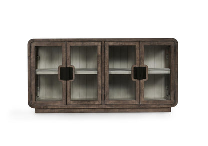 Ollie 4 Door Buffet Brown
