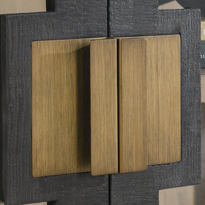 Larson 2Dr Cabinet