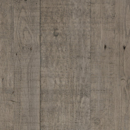 Denver 2Dr Cabinet - Distressed Gray/Antique White