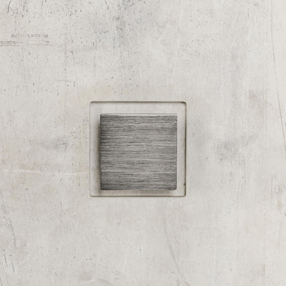 Denver 2Dr Cabinet - Distressed Gray/Antique White