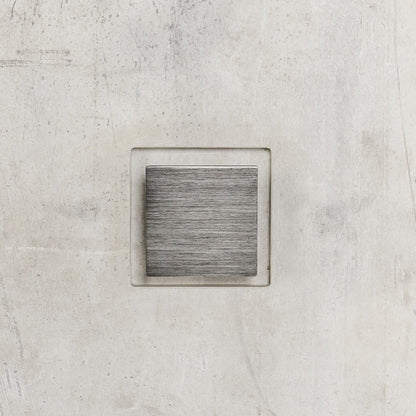 Denver 2Dr Cabinet - Distressed Gray/Antique White