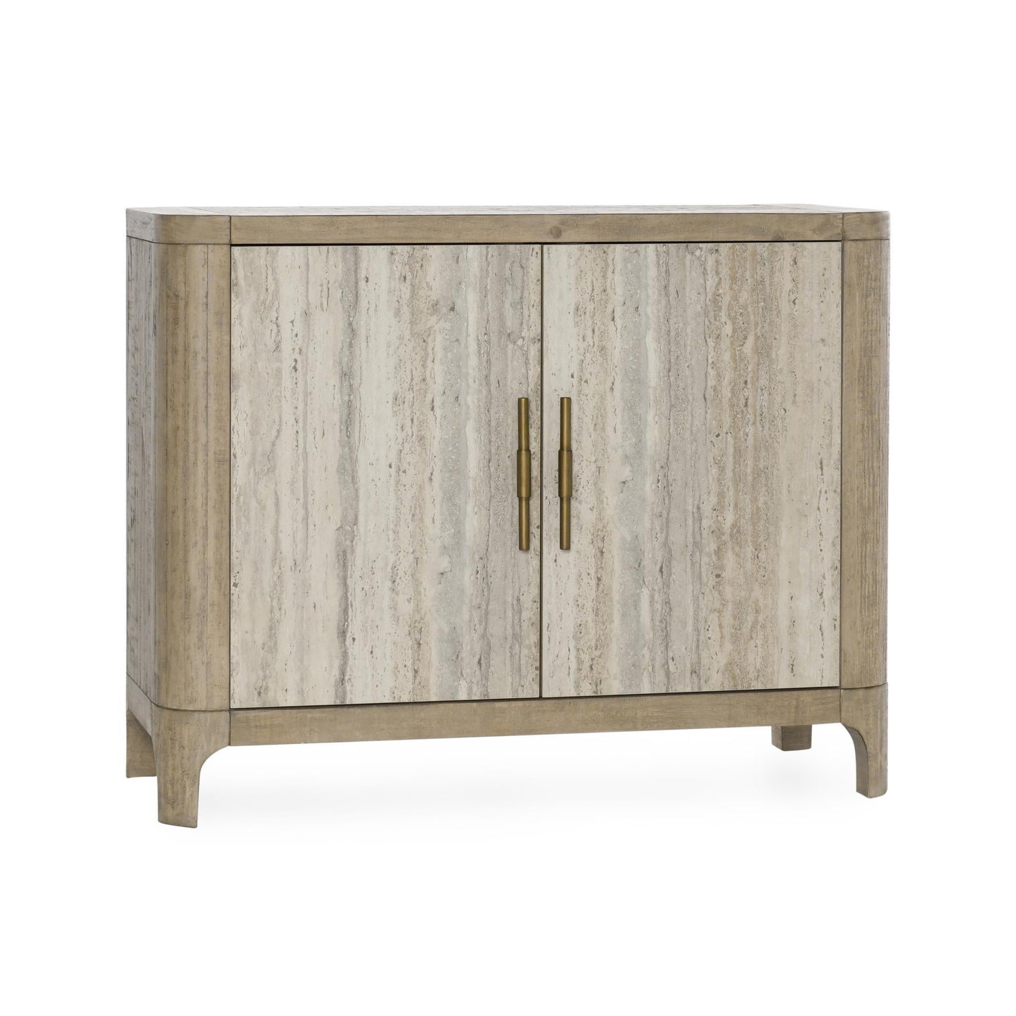 Alpine Reclaimed Pine 2Dr Cabinet Natural