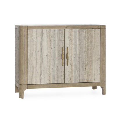 Alpine Reclaimed Pine 2Dr Cabinet Natural