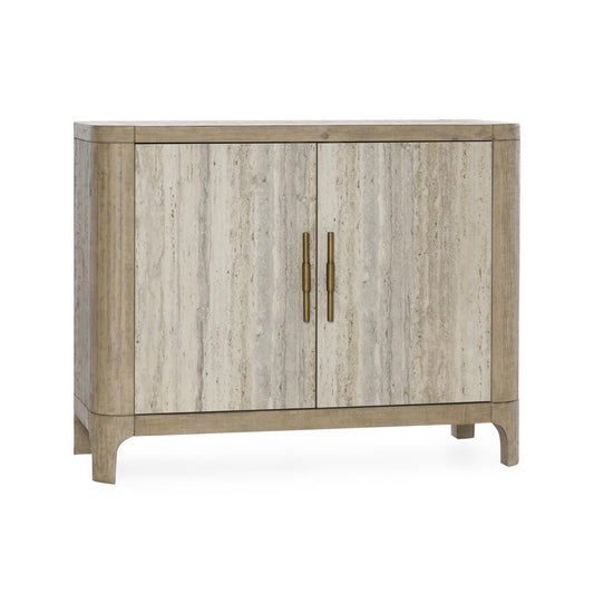 Alpine Reclaimed Pine 2Dr Cabinet Natural