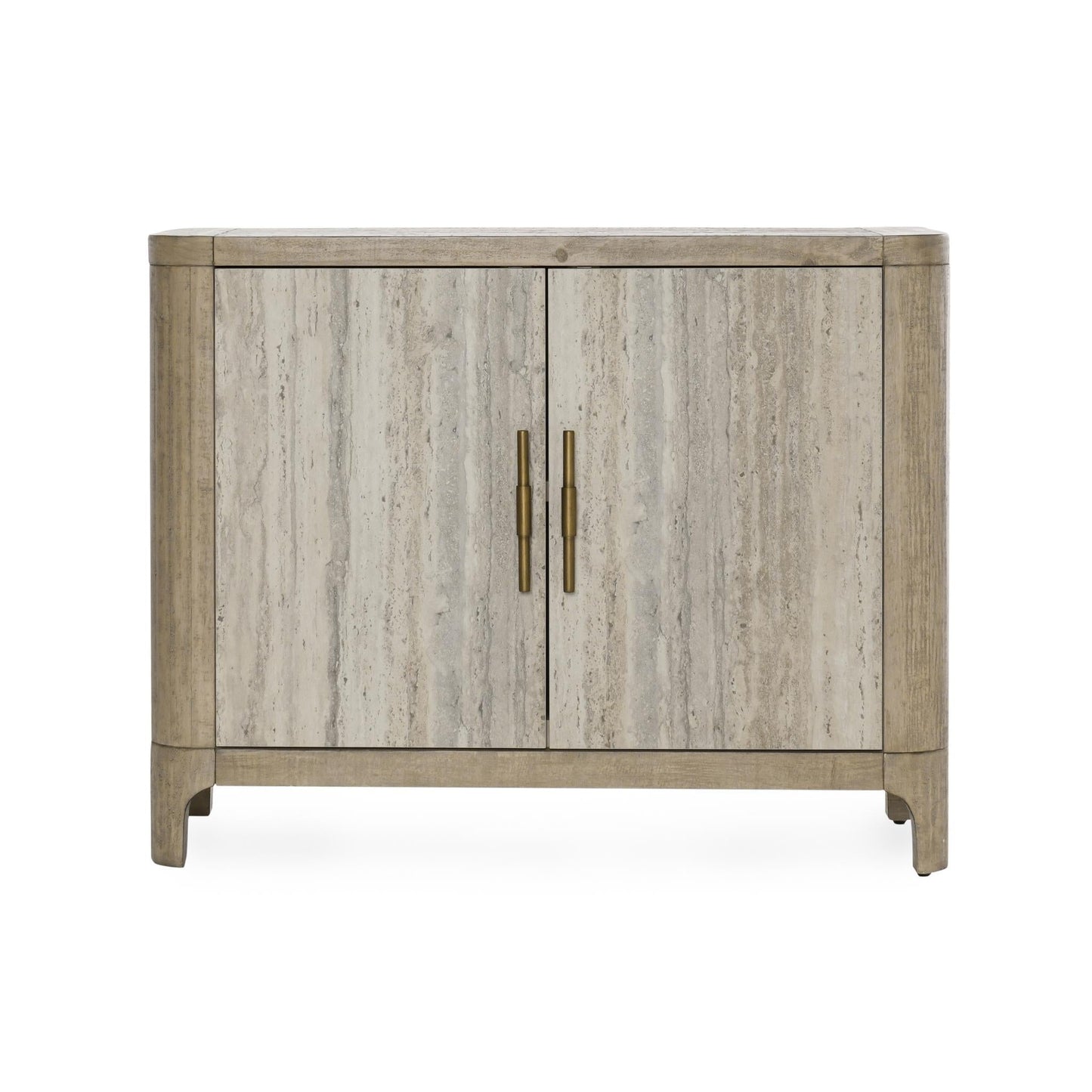 Alpine Reclaimed Pine 2Dr Cabinet Natural