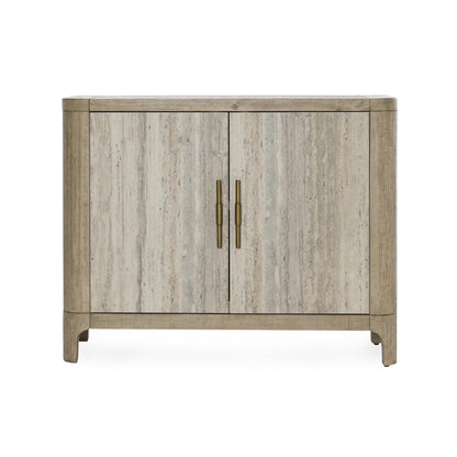 Alpine Reclaimed Pine 2Dr Cabinet Natural