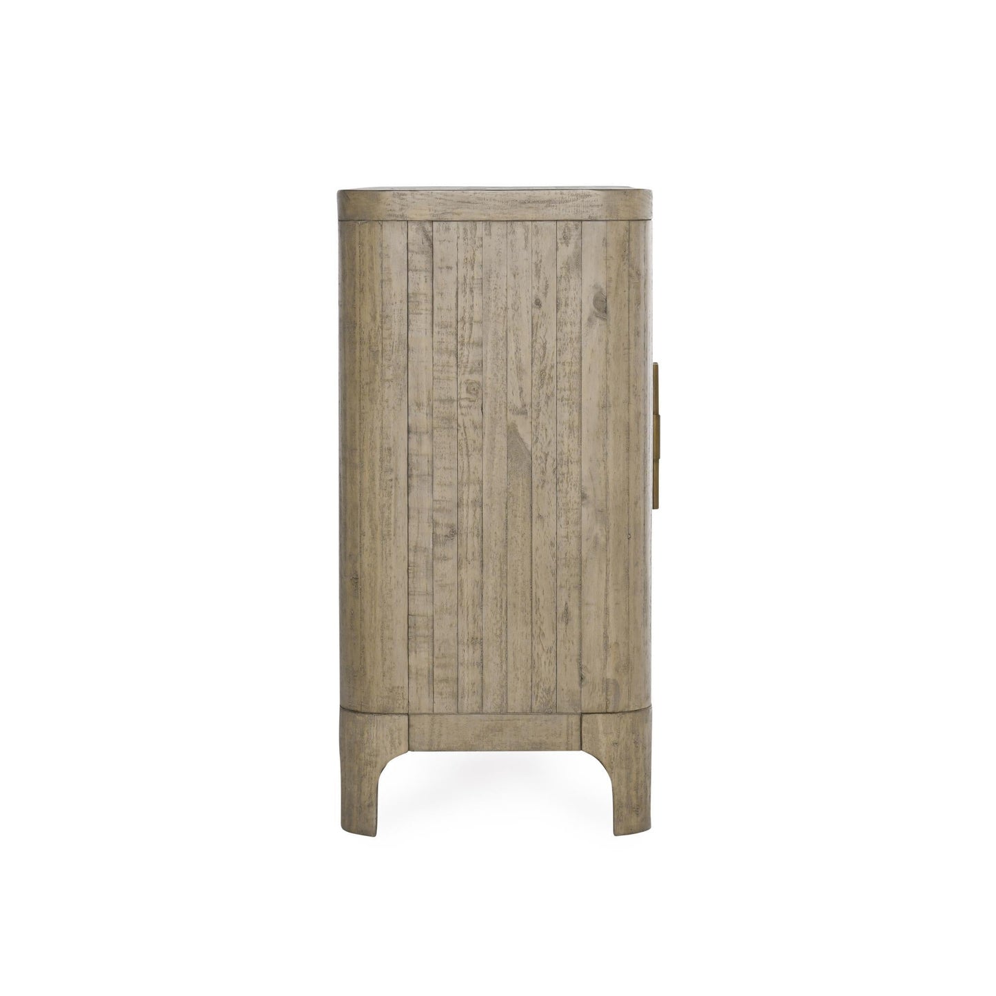 Alpine Reclaimed Pine 2Dr Cabinet Natural