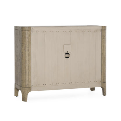 Alpine Reclaimed Pine 2Dr Cabinet Natural