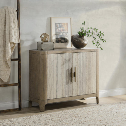 Alpine Reclaimed Pine 2Dr Cabinet Natural