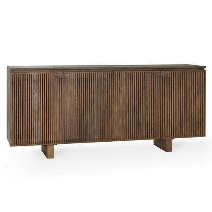 Roya 4Dr Cabinet - Toasted Brown