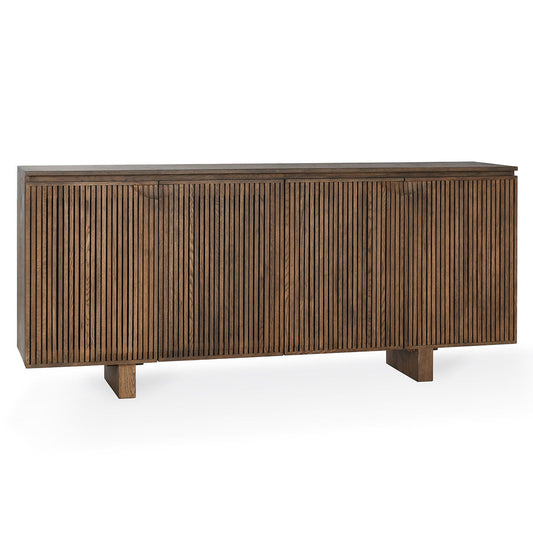 Roya 4Dr Cabinet - Toasted Brown