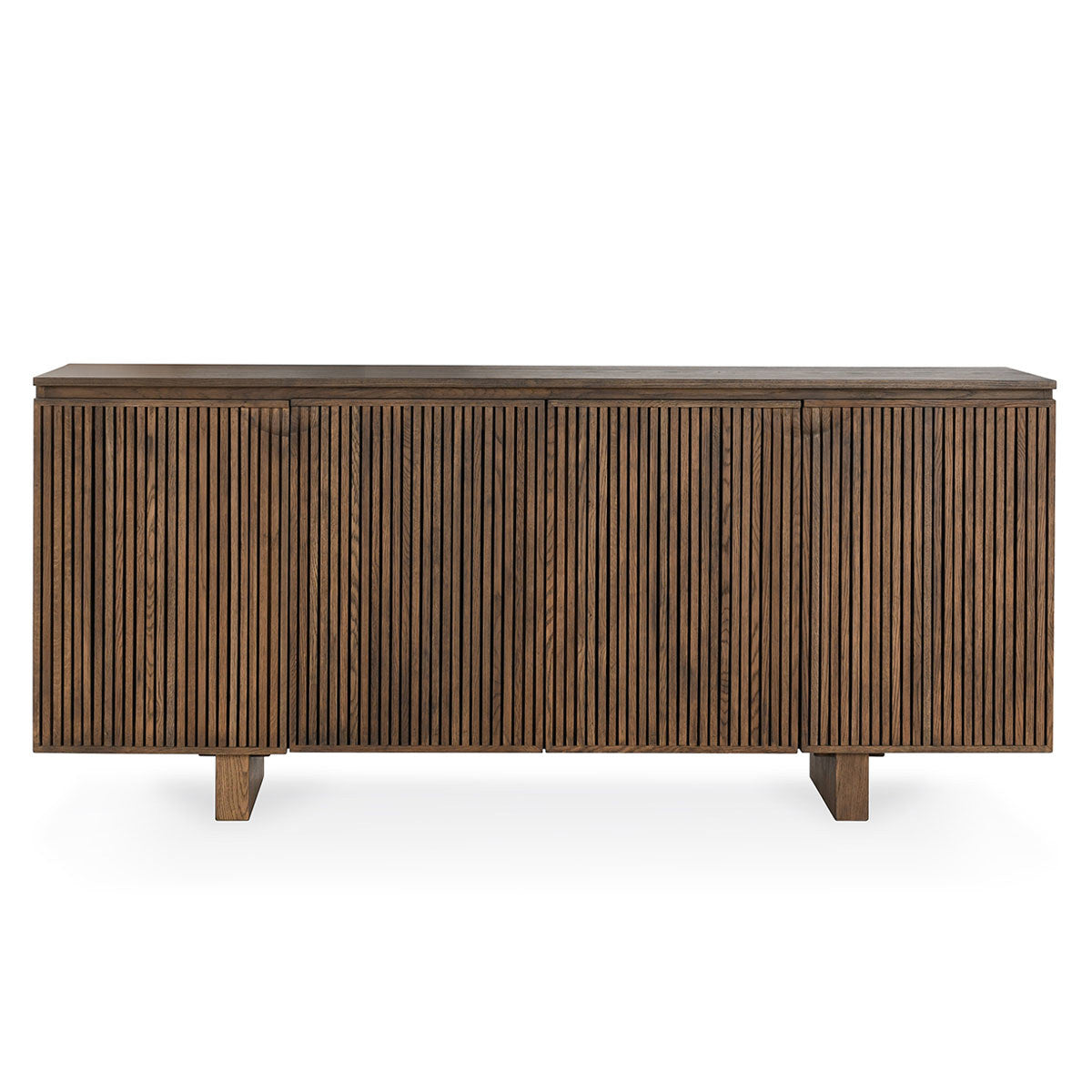 Roya 4Dr Cabinet - Toasted Brown