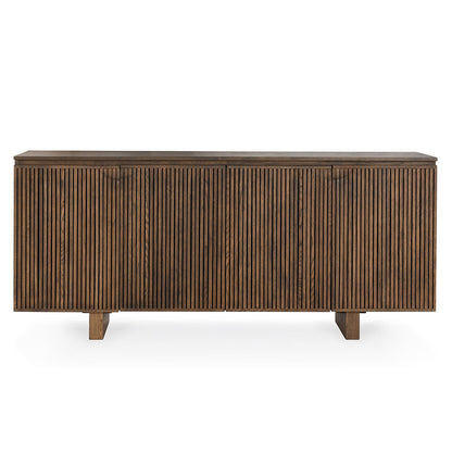 Roya 4Dr Cabinet - Toasted Brown