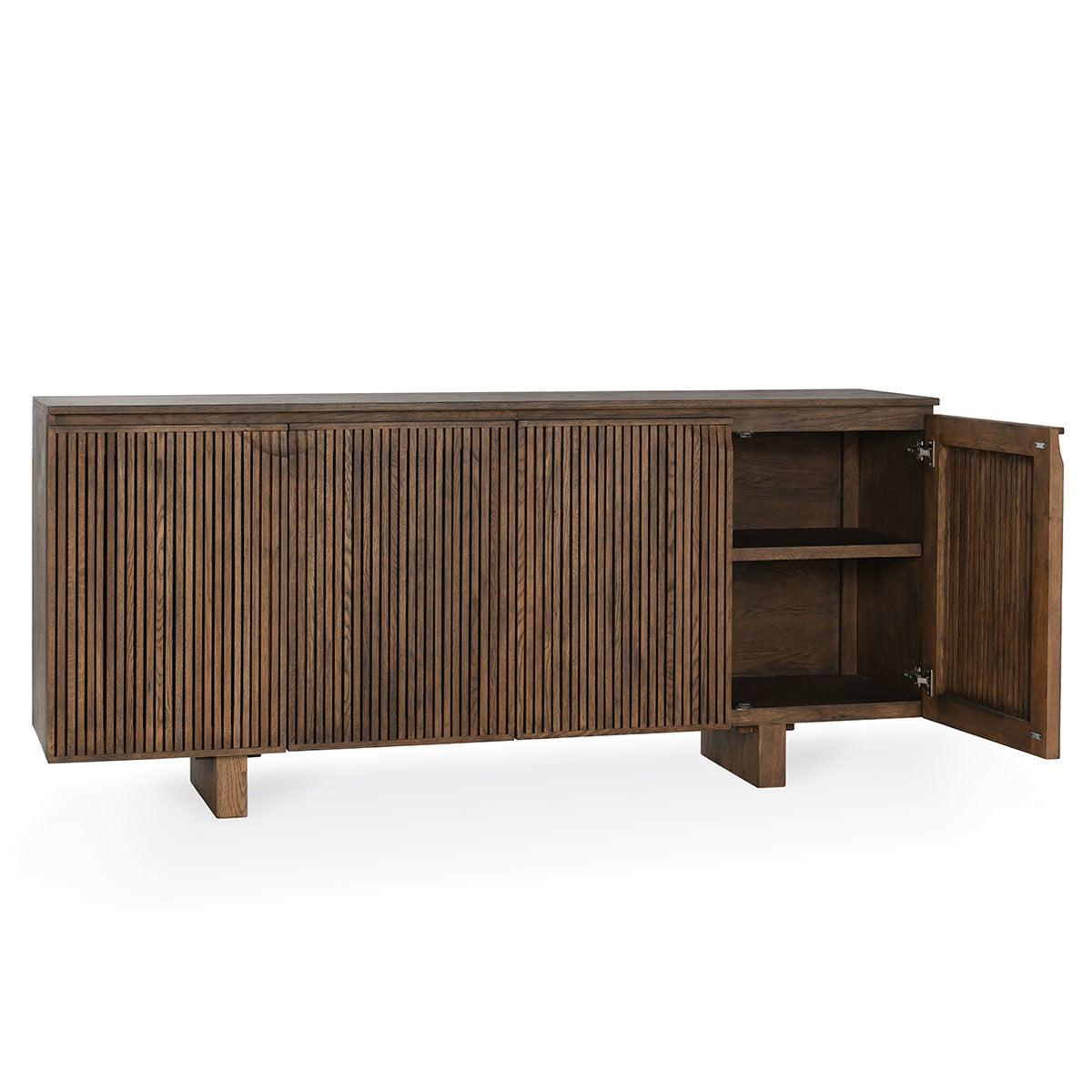 Roya 4Dr Cabinet - Toasted Brown