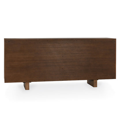 Roya 4Dr Cabinet - Toasted Brown