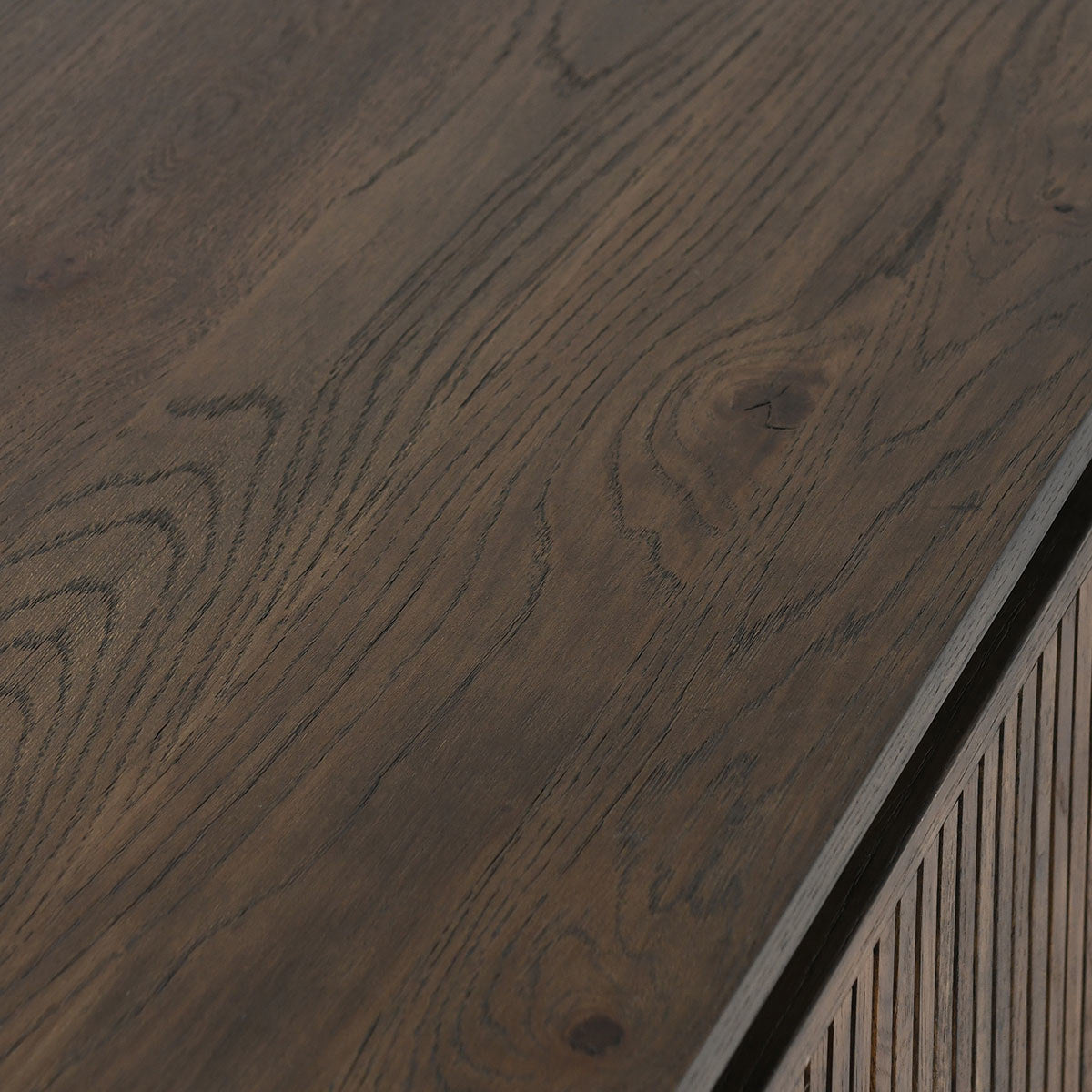 Roya 4Dr Cabinet - Toasted Brown