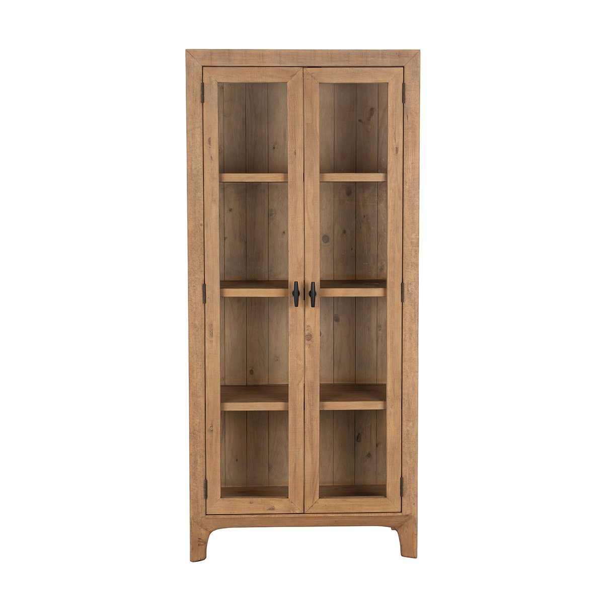 Crest Tall Cabinet - Warm Natural