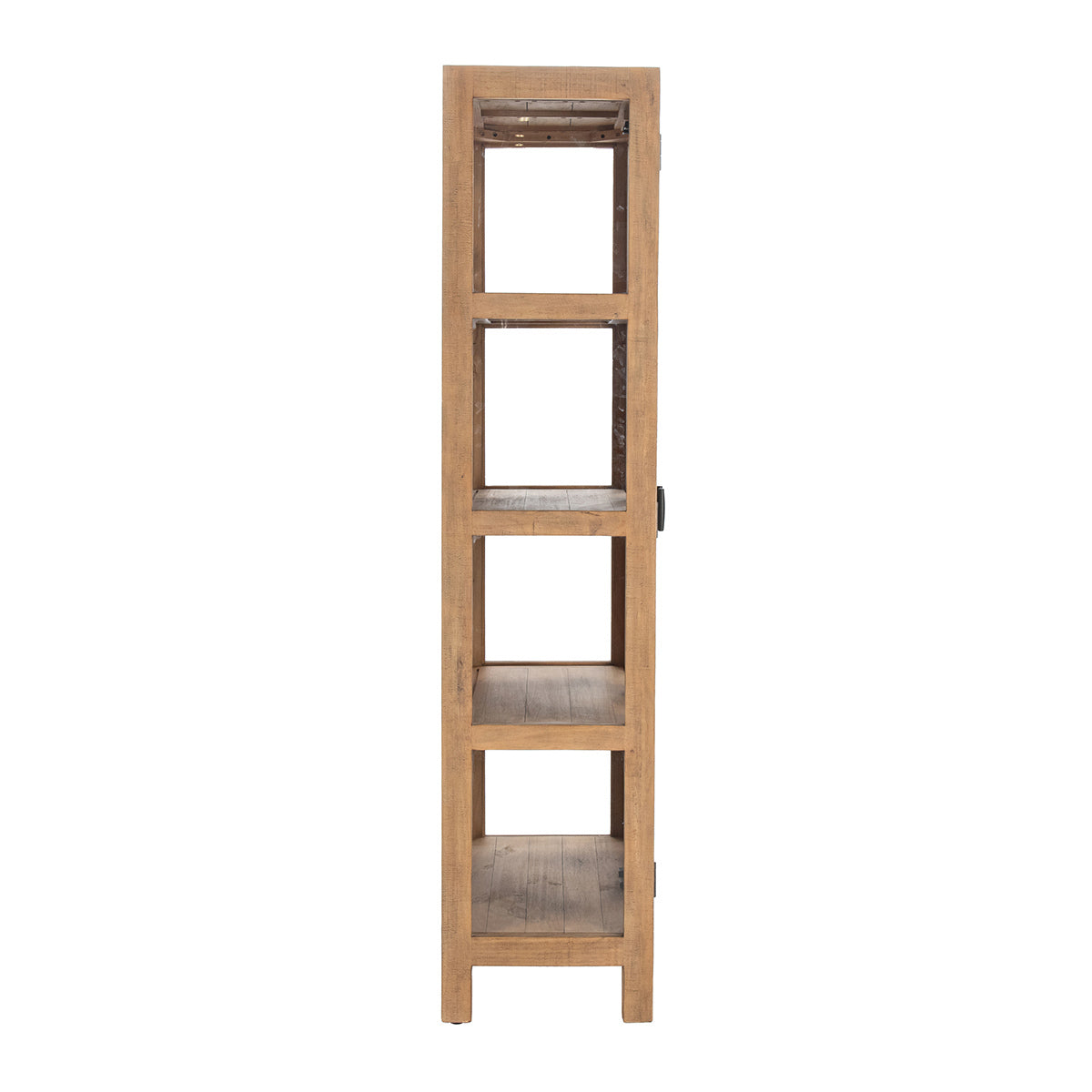 Crest Tall Cabinet - Warm Natural