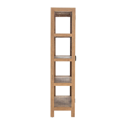 Crest Tall Cabinet - Warm Natural