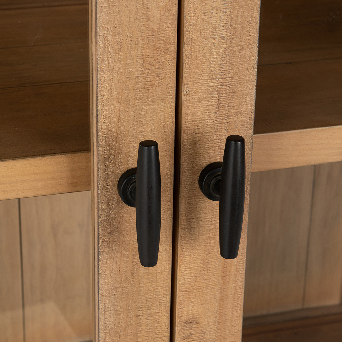 Crest Tall Cabinet - Warm Natural