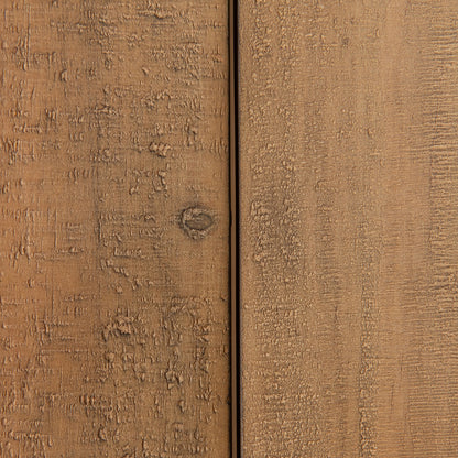 Crest Tall Cabinet - Warm Natural