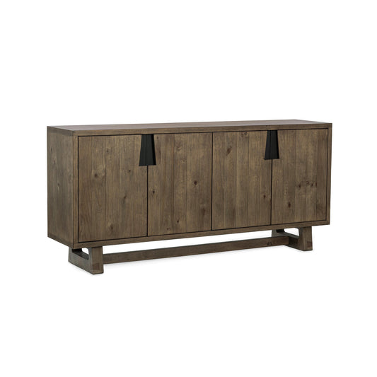 Lyra 4Dr Buffet - Smoke Brown