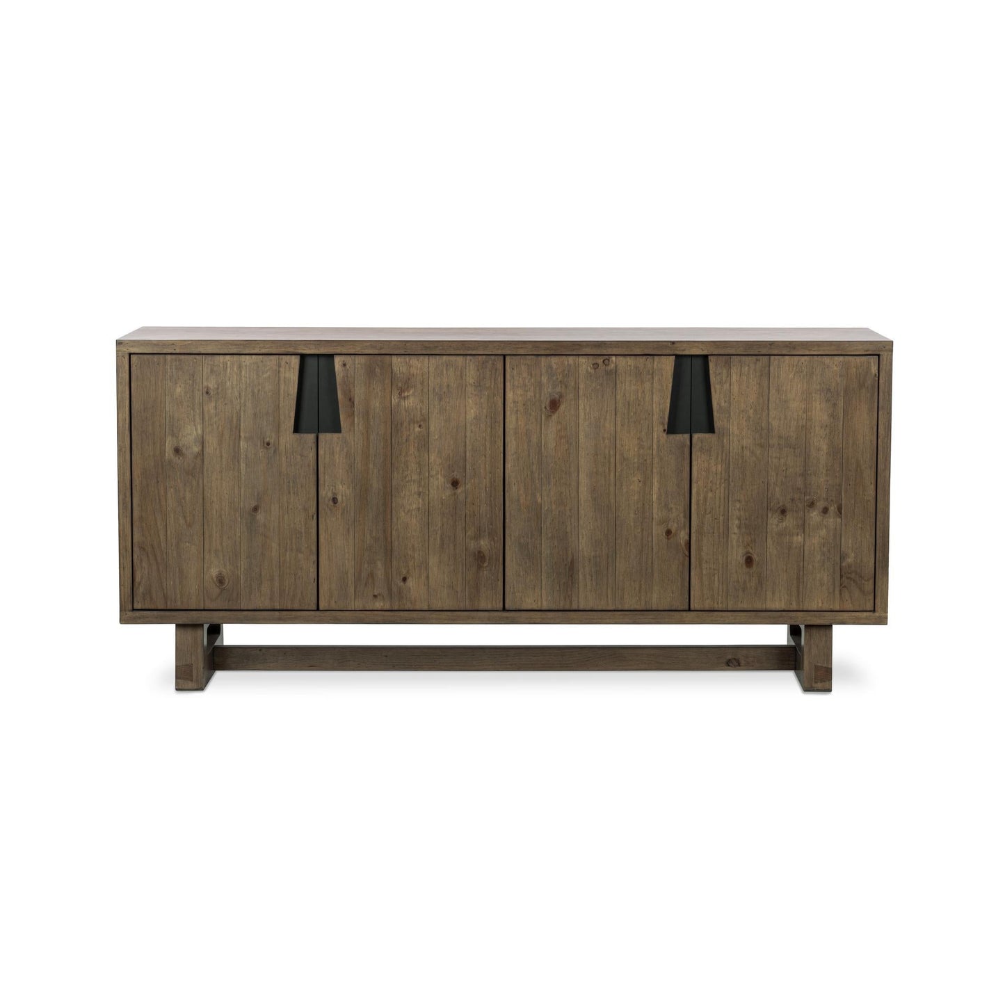 Lyra 4Dr Buffet - Smoke Brown