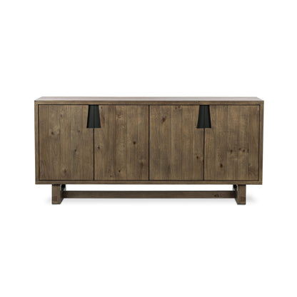 Lyra 4Dr Buffet - Smoke Brown
