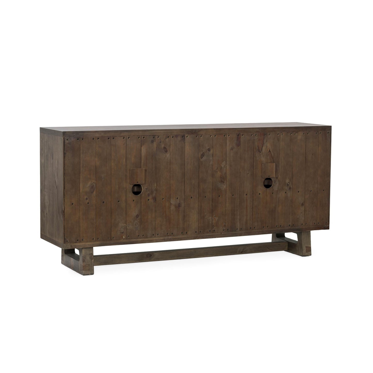Lyra 4Dr Buffet - Smoke Brown
